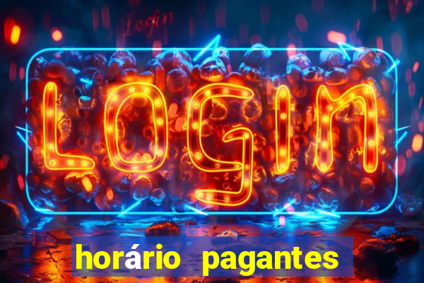 horário pagantes do fortune tiger